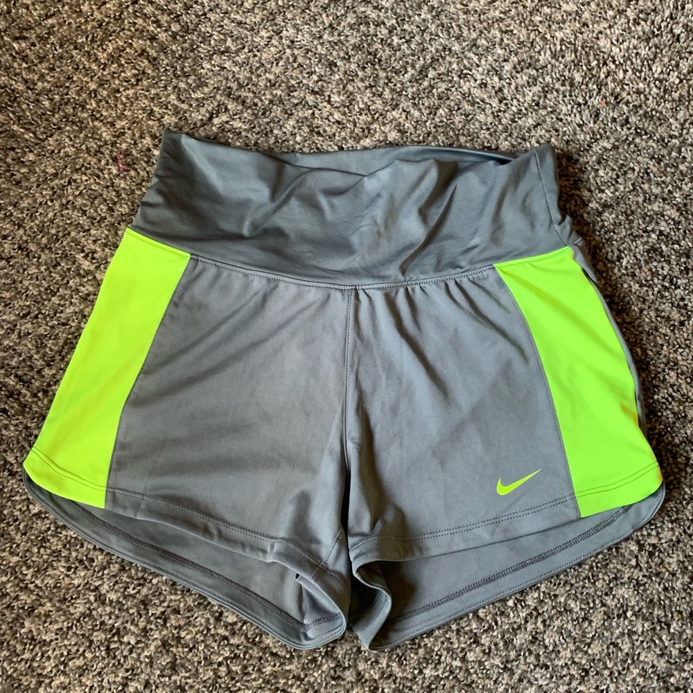 Nike Dri-fit fold over comfy shorts